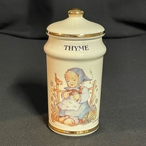 M. J. Hummel THYME Spice Jar